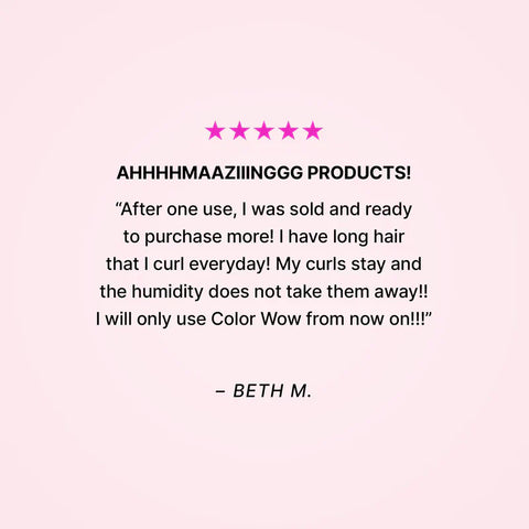 Best Vacay Hair, Ever! Travel Kit