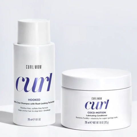 Cleanse & Quench Wash Day Duo for Curly Hair