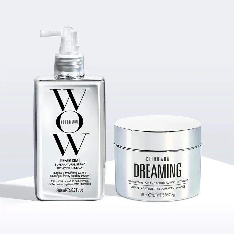 The Dream Team Flawless + Frizz-Proof