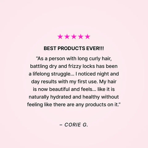 Dream Coat Curly Travel Kit