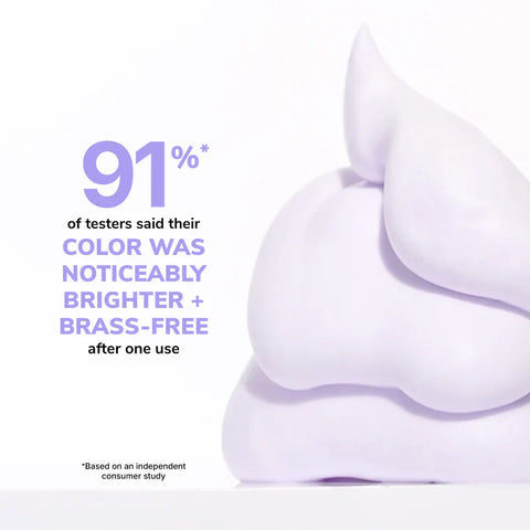 Color Control Purple Toning + Styling Foam