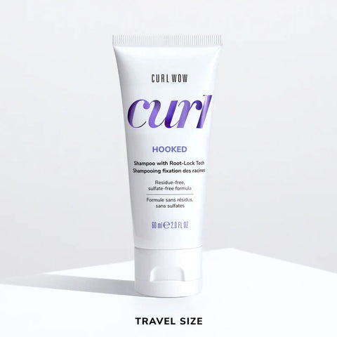 Hooked 100% Clean Curl Shampoo with Root-Locking Technology
