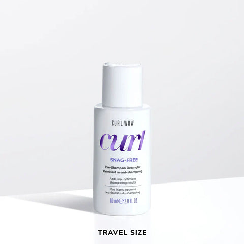 Snag-Free Pre-Shampoo Detangler For Curly Hair