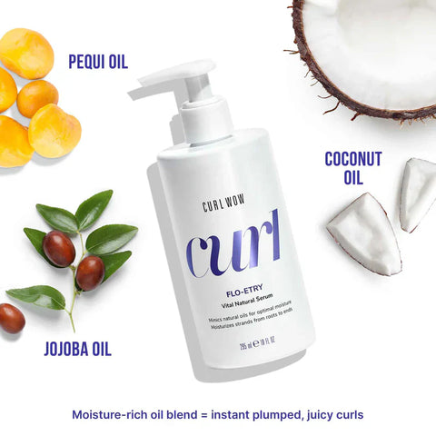 Flo-etry Vital Natural Curly Hair Serum