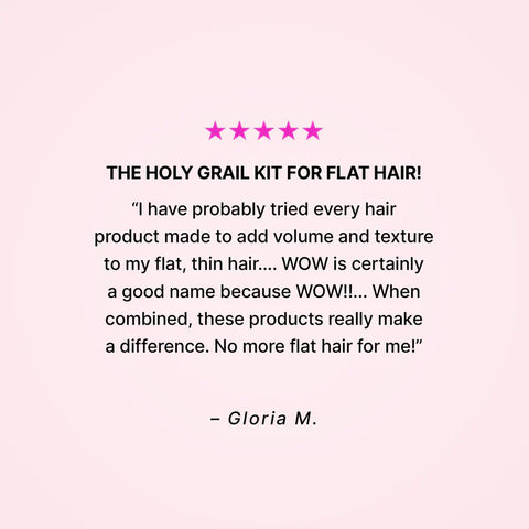 Thicker, Fuller, Higher Travel Kit